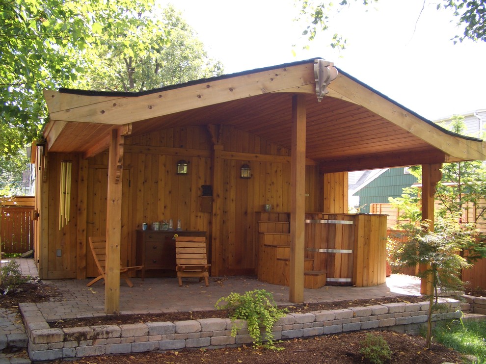 14 идей для необычных садовых построек