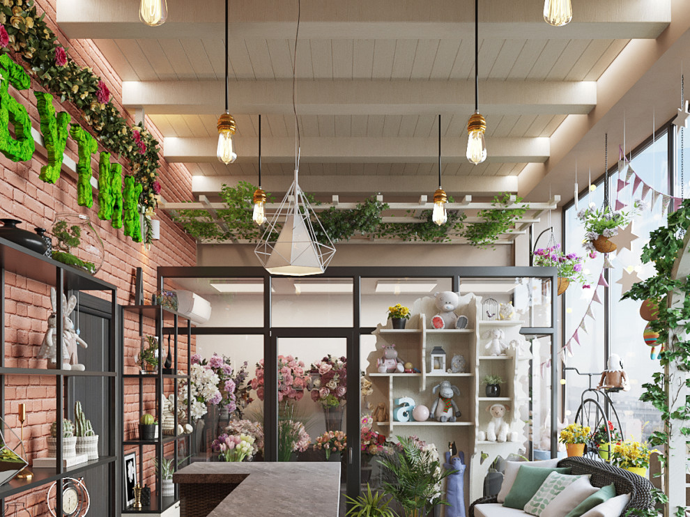 Цветочный магазин