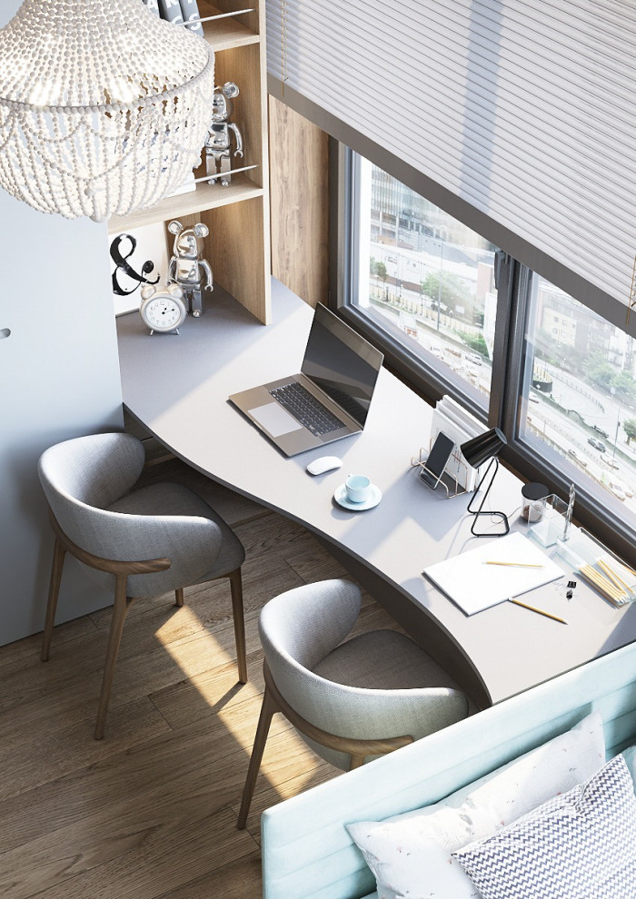 Проект детской комнаты.