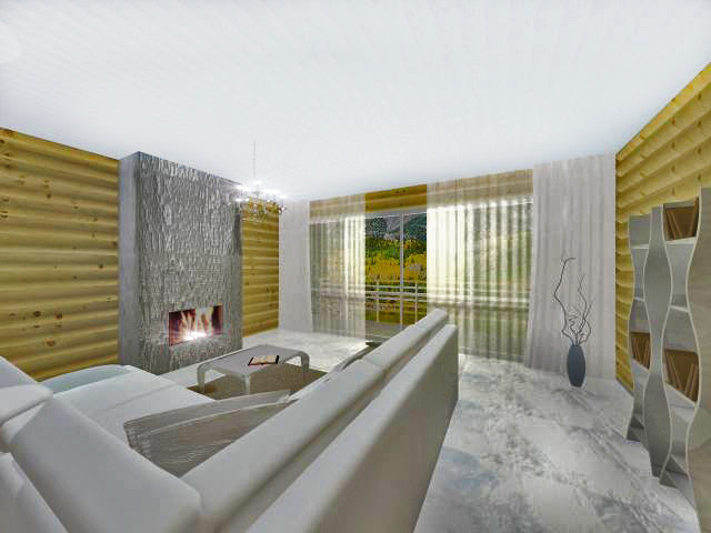 Дизайн проект загородного дома