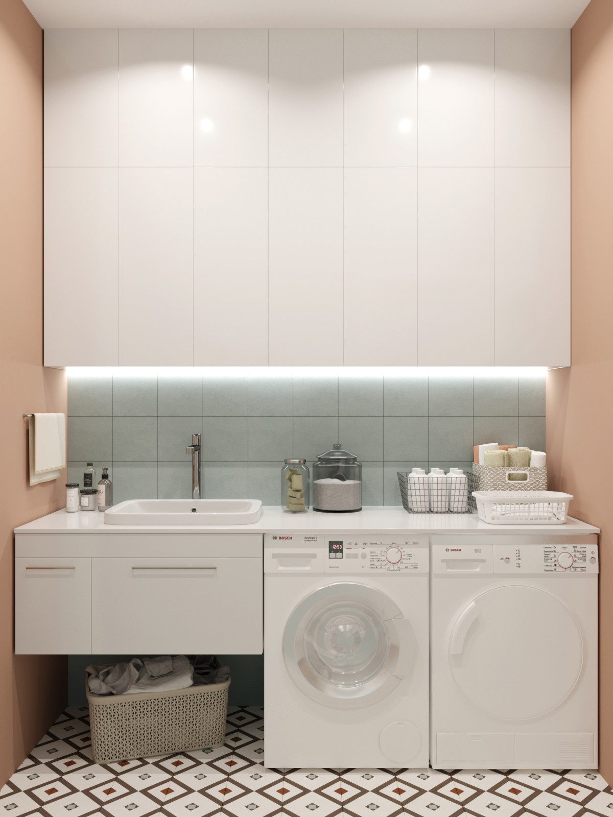 Дизайн 4-комн. квартиры