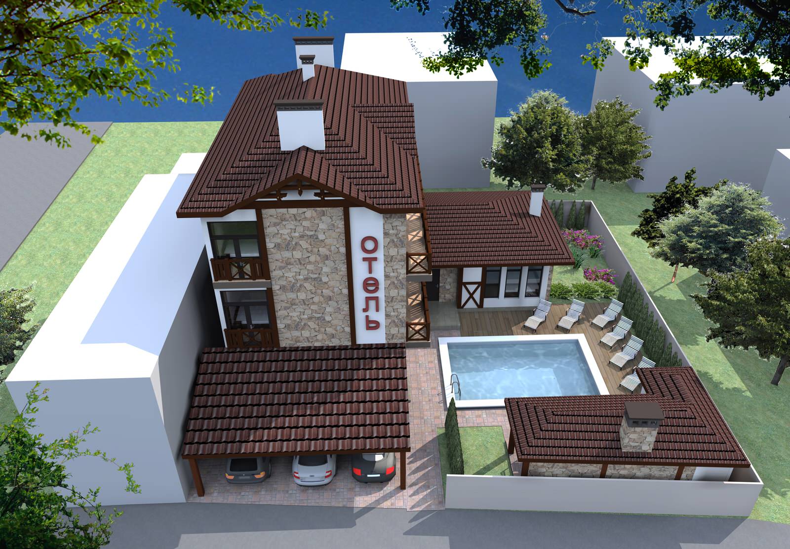 гостевой дом в Кабардинке