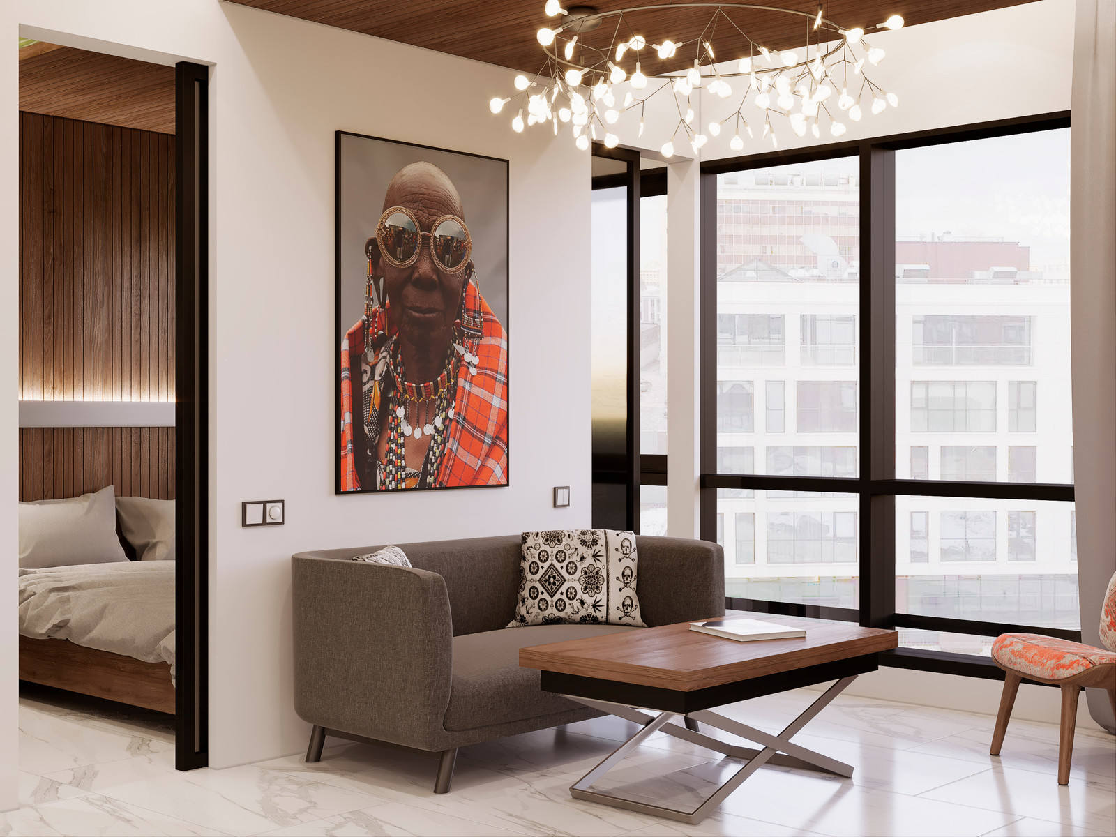 #507 апартаменты 36м2