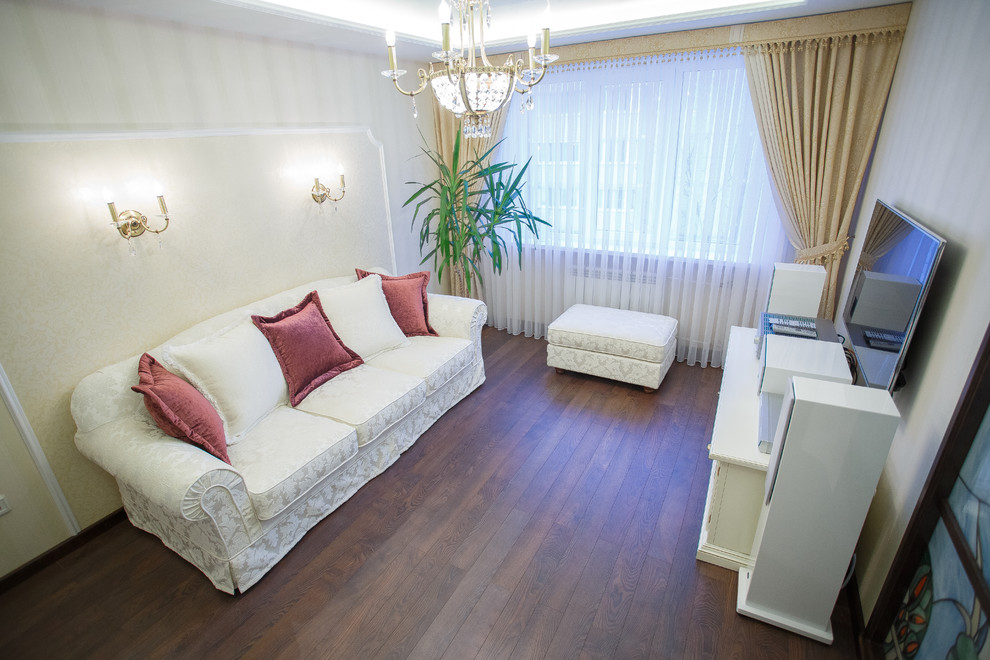 Двухкомнатная квартира в классическом стиле