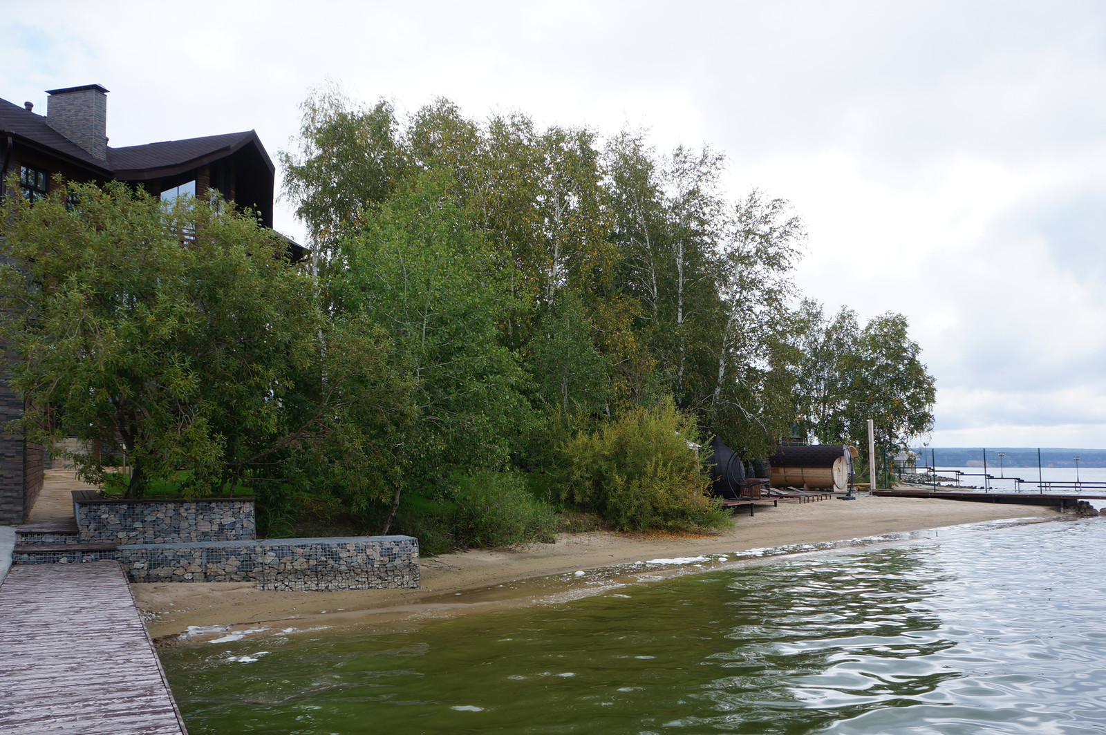 Усадьба на берегу залива