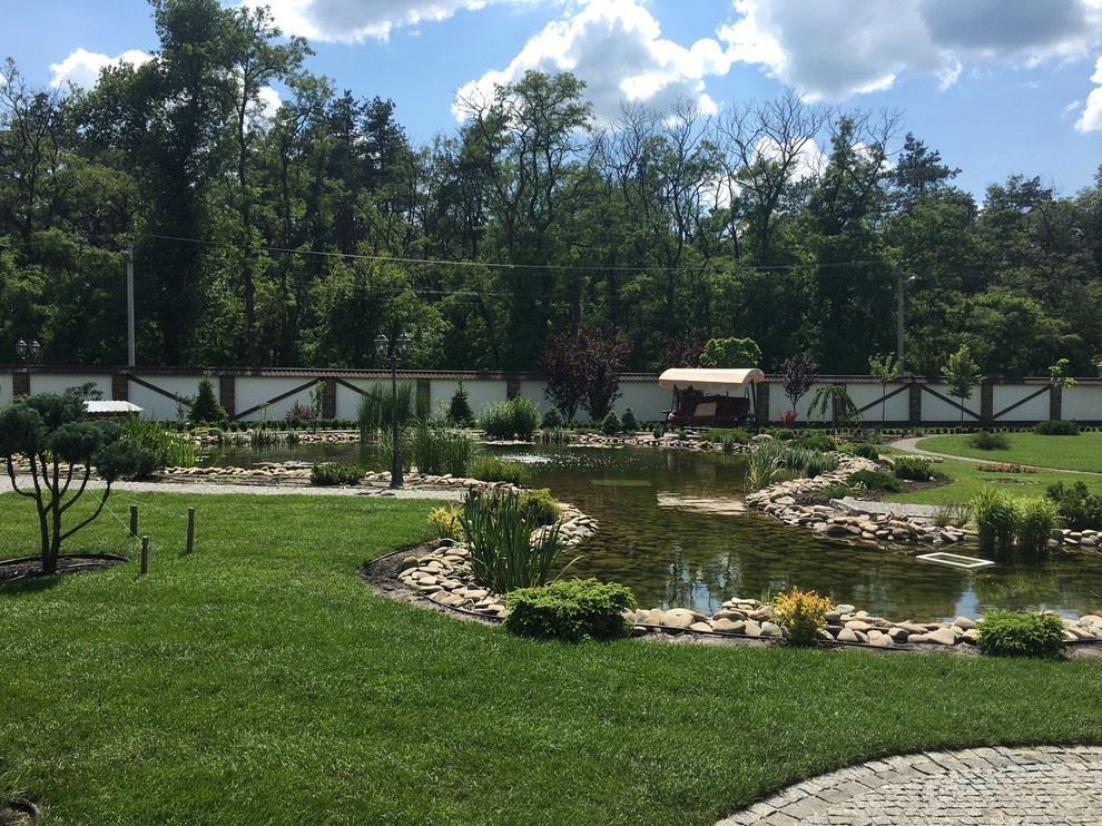 проект частного участка. Калужская область