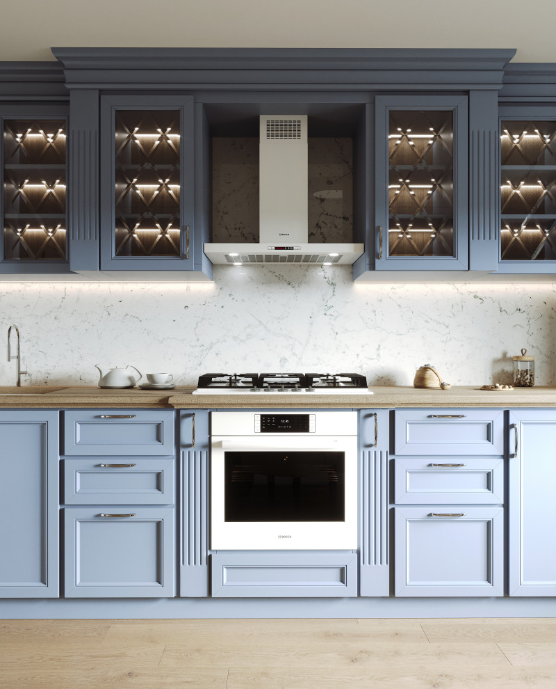 Обложка проекта: Кухня для молодой девушки