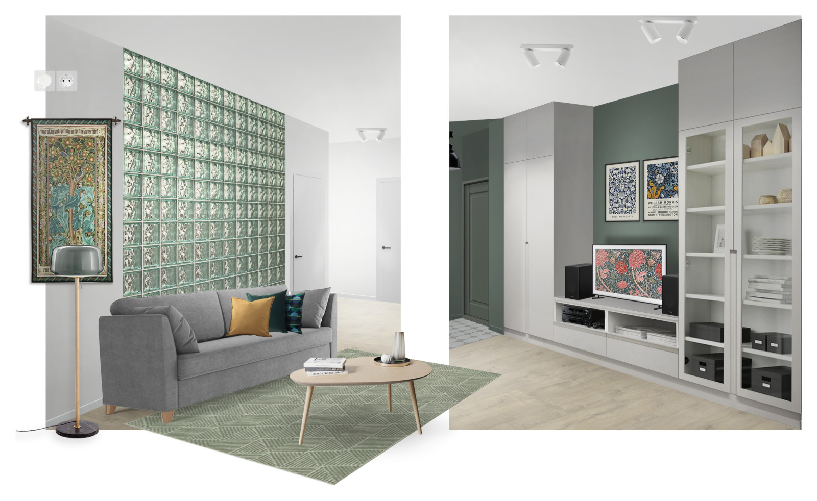 ЖК Лесопарковый, Москва, 63 кв.м.