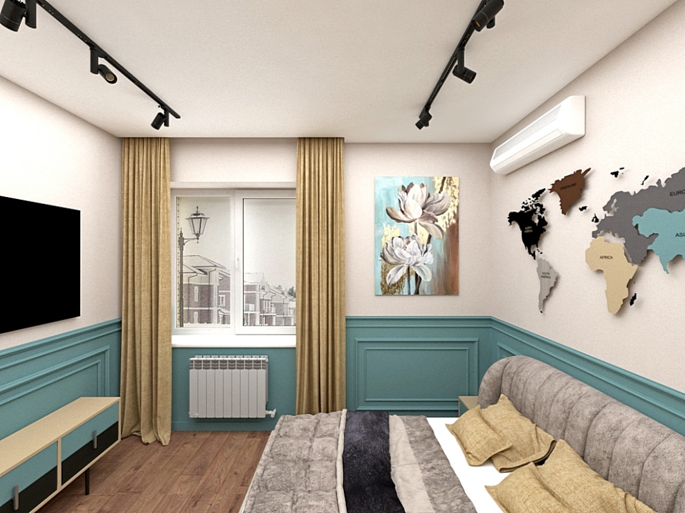 Авангардный стиль загородного дома