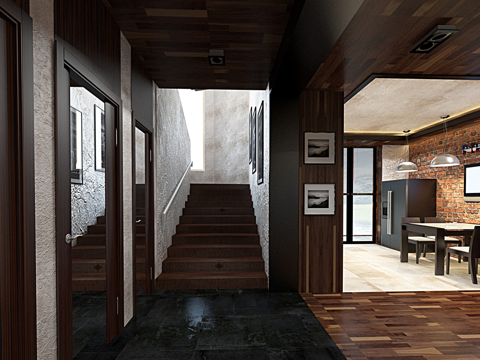 Интерьер загородного дома 3