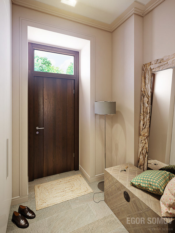 Интерьер в КП Сабурово Парк