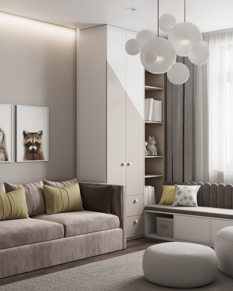 123 кв.м., Проект для молодой пары