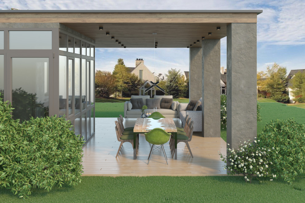 Летняя кухня