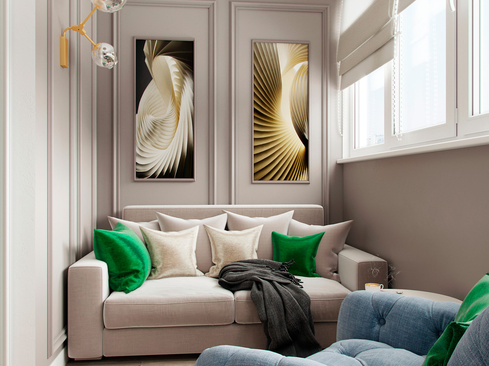 Дизайн квартиры в г. Брянск, ул. Металлистов, д. 2