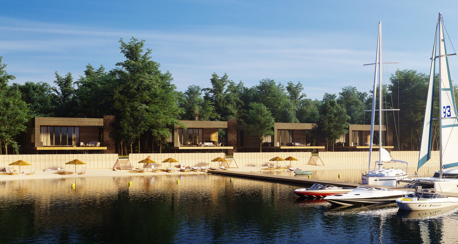 Проект турбазы ЭКОСРЕДА