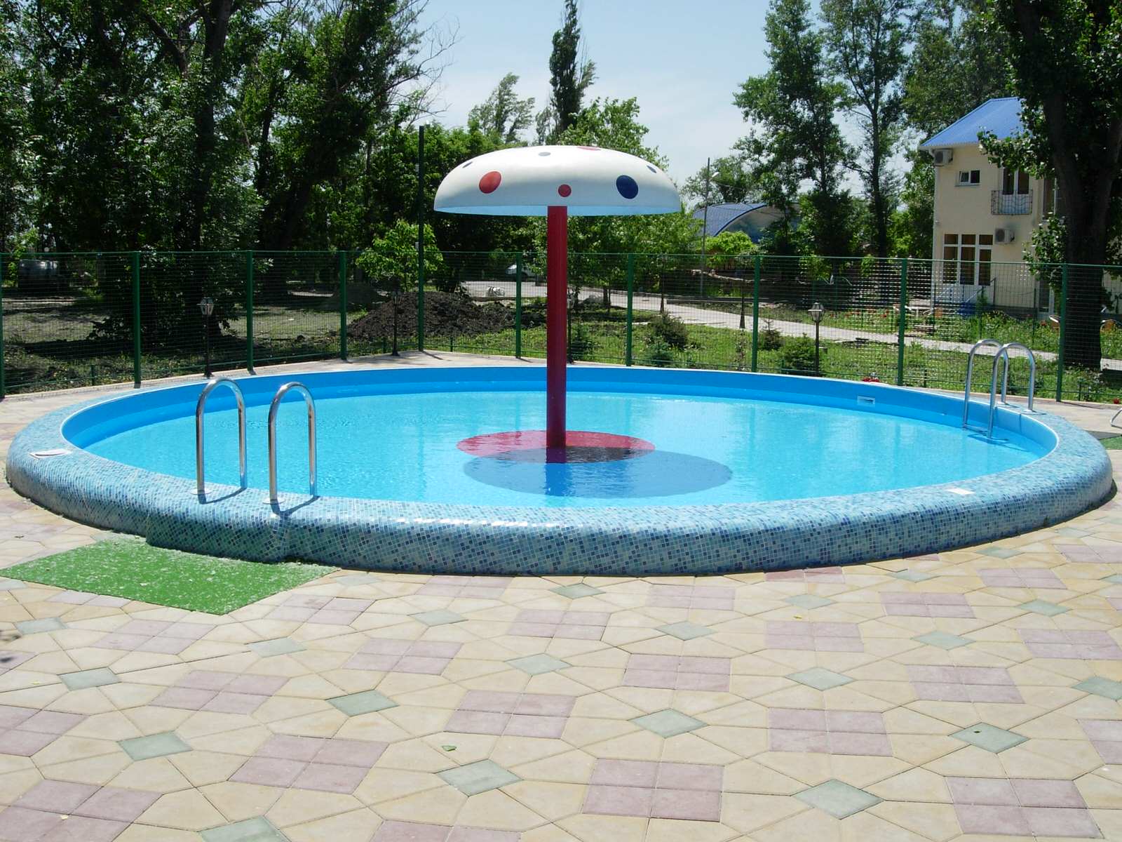 Бассейны детские