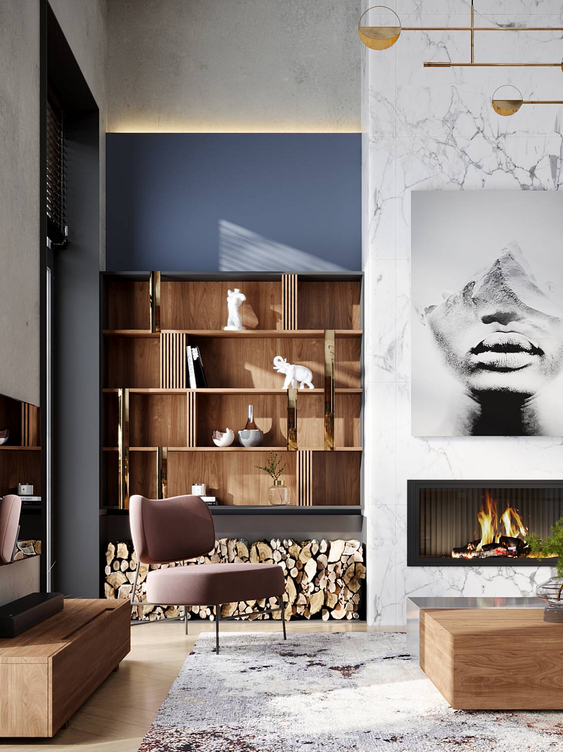 Цвет в интерьере