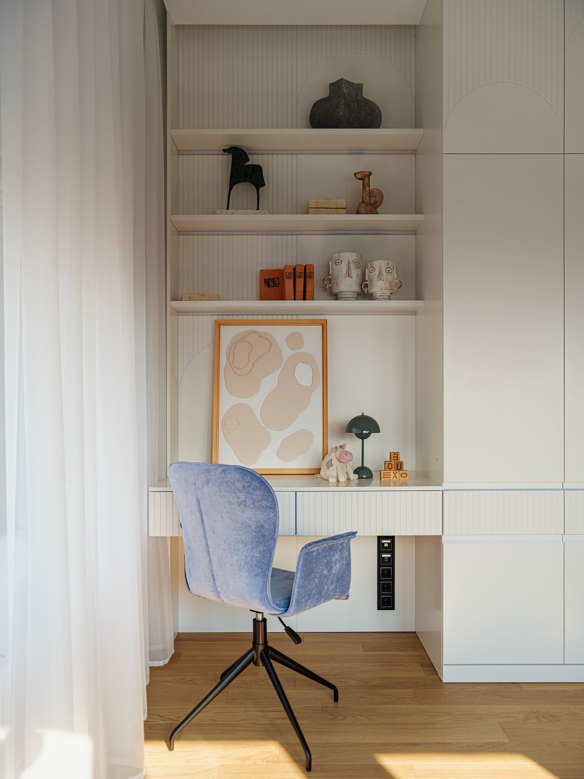 27 Комплексное решение для квартиры в Москве (ЖК «Серебряный парк»)