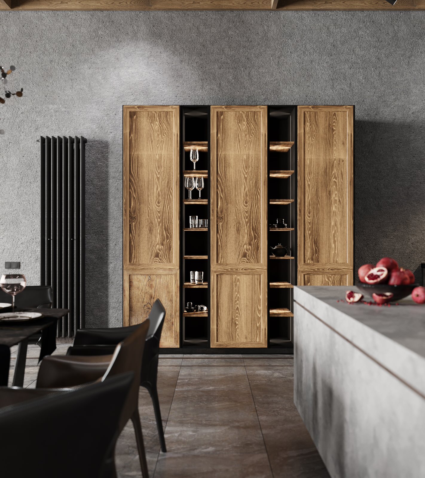 Интерьер гостевого загородного дома во Владимирской области