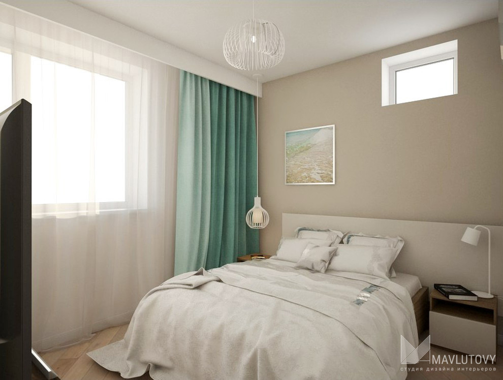 - Современная 3-комнатная квартира в Москве