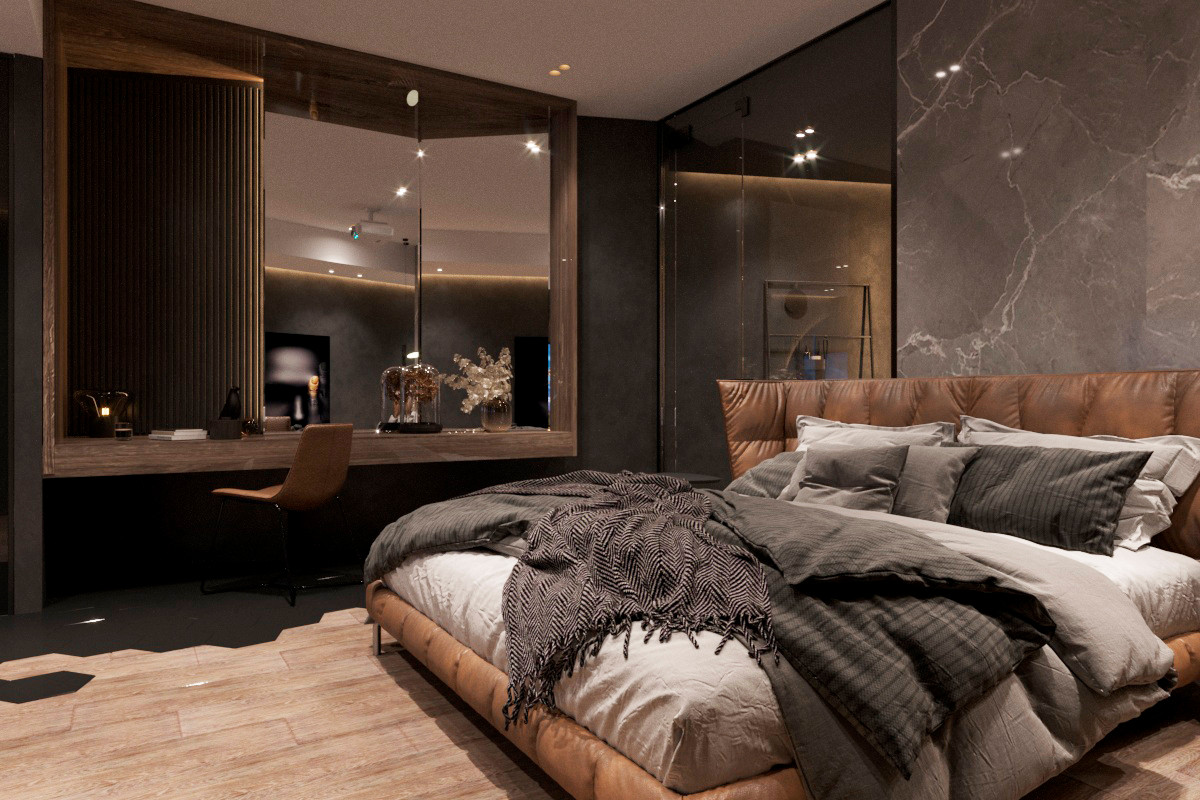 Moscow city. Federation Tower. Sexy room.