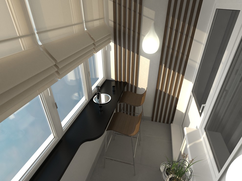 Интерьер квартиры в ЖК "7 небо"