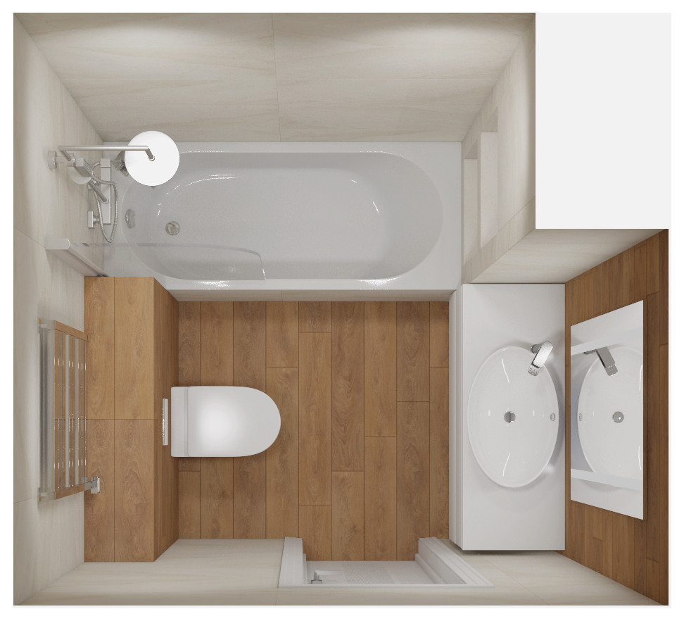 Современная квартира в ЖК 4 Сезона