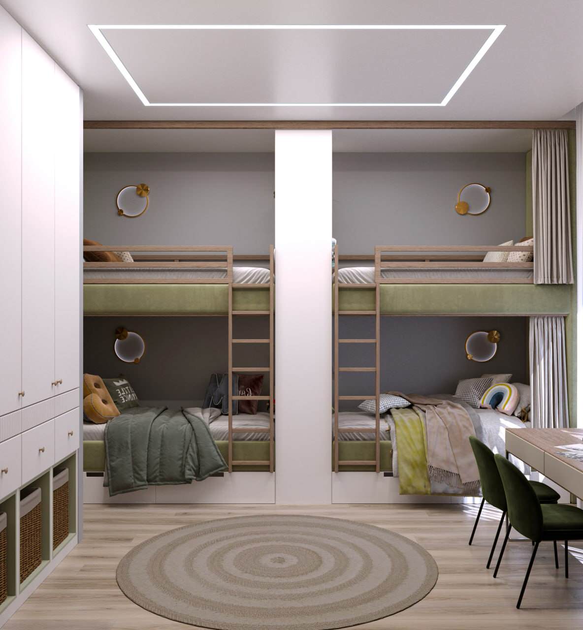 Обложка проекта: Детская комната