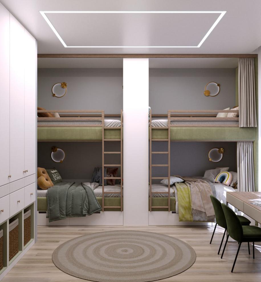 Обложка проекта: Детская комната