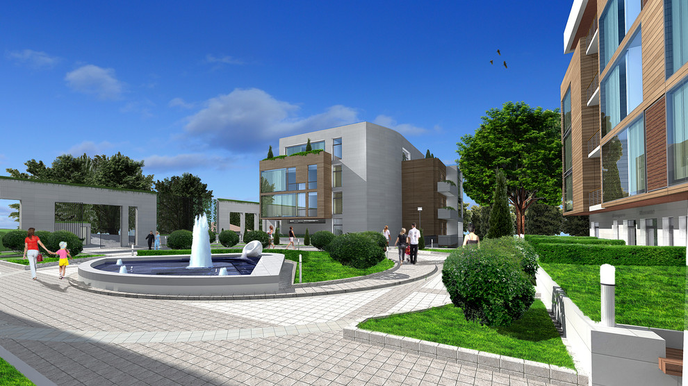 Псахара, жилой комплекс