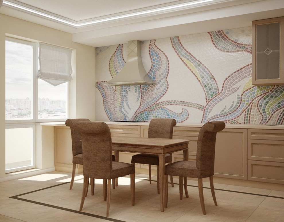 Обложка проекта: Интерьер квартиры в Петергофе