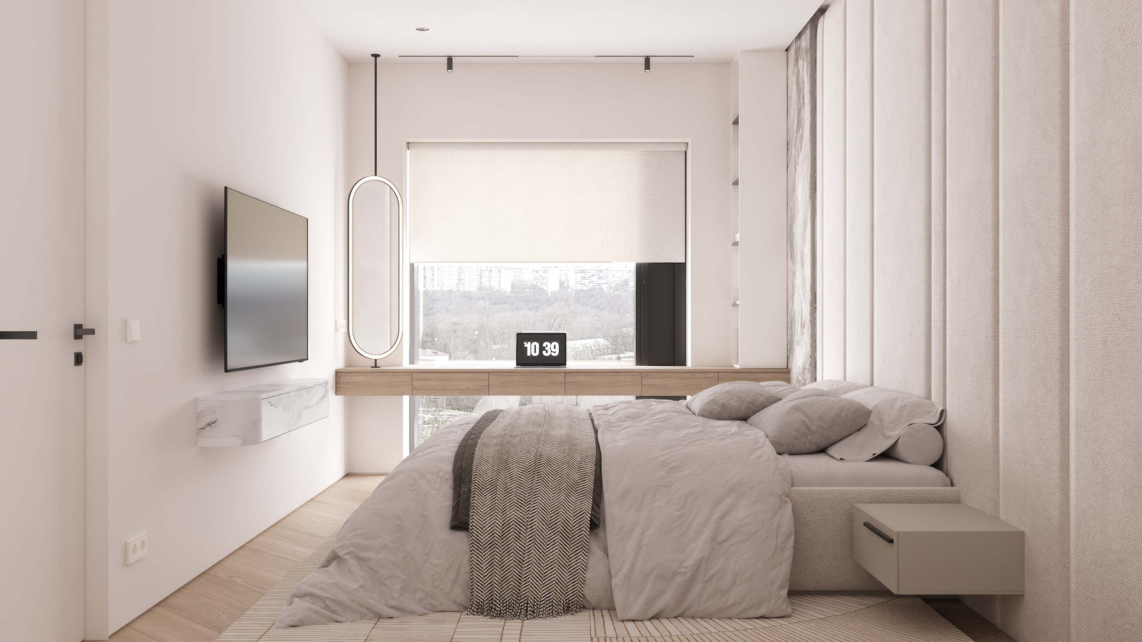 Квартира для молодой пары в жк citybay