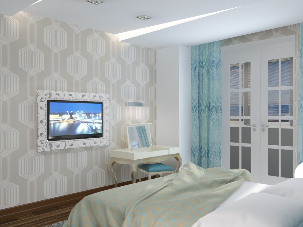 Обложка проекта: Квартира в современном стиле