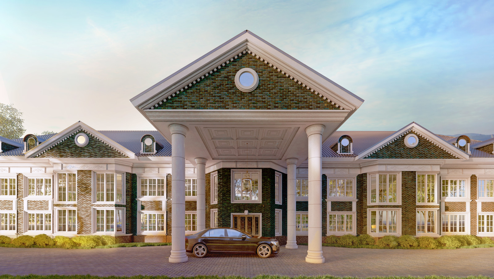 Усадьба №4. Разработка.