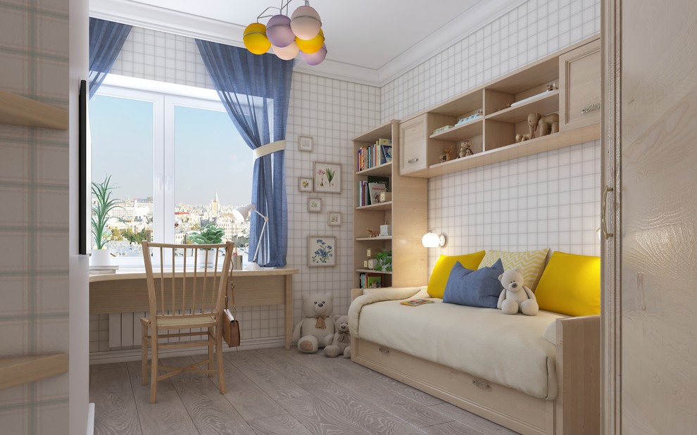 Проект квартиры в классическом стиле. Москва