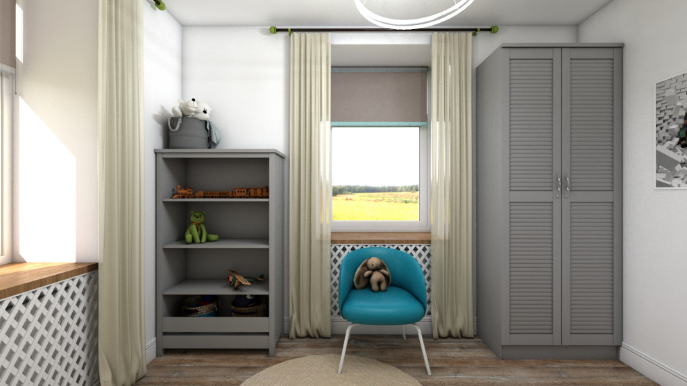 Таунхаус в 3 этажа