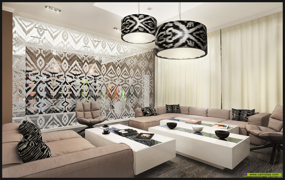 Обложка проекта: Fashion Show-room. Design by CAMISTAS