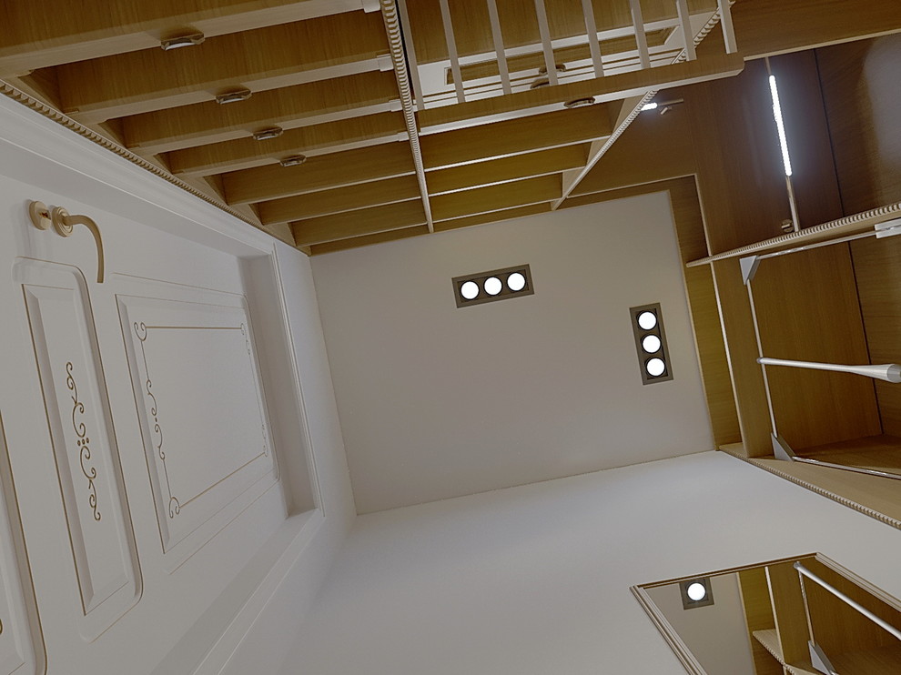 "Дизайн-проект однокомнатной квартиры со студией"