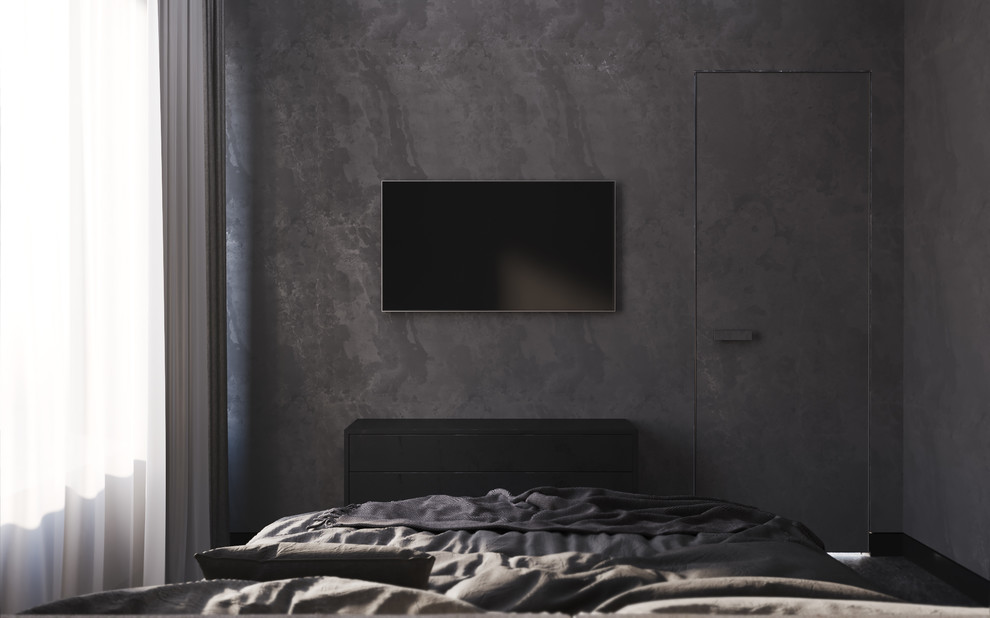 Квартира 42 кв.м. . Ультра Современный дизайн  для IT программиста