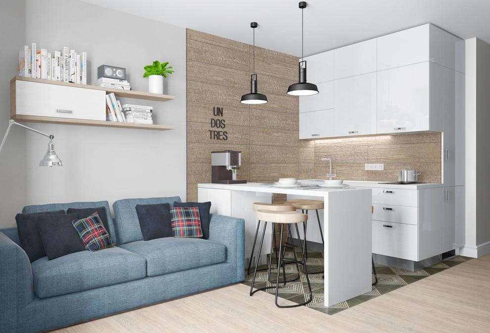 Обложка проекта: Кудрово - 40 кв. м.