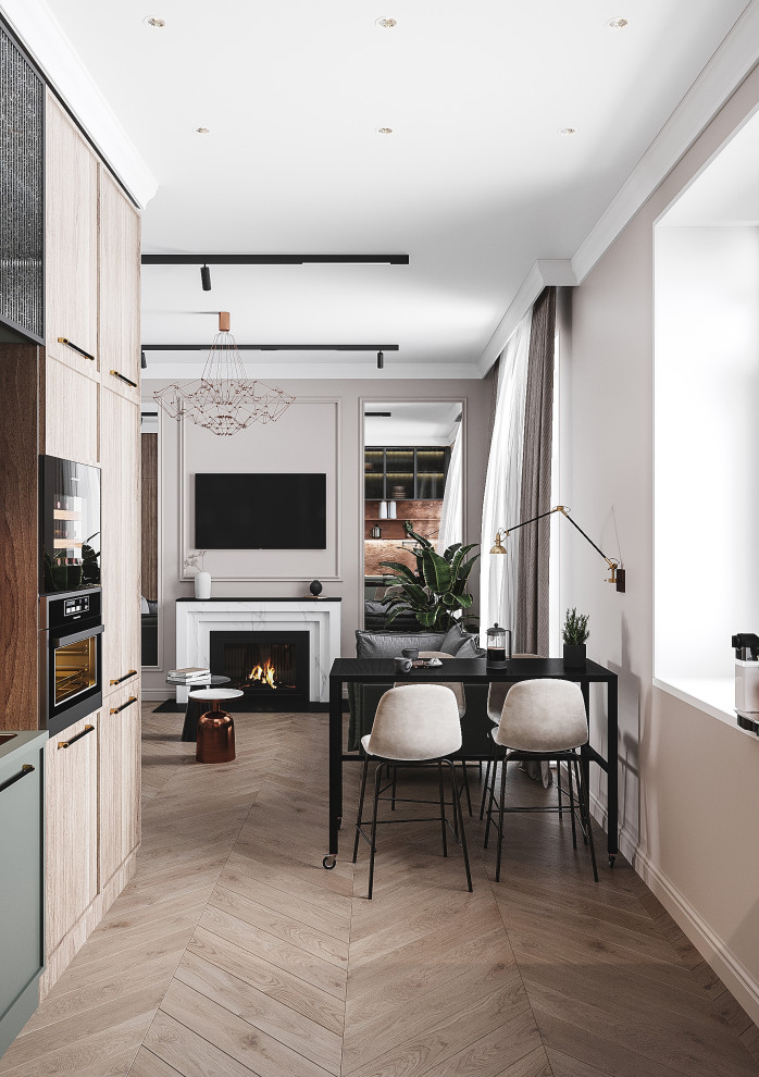 Сталинка на Пулковском, СПб