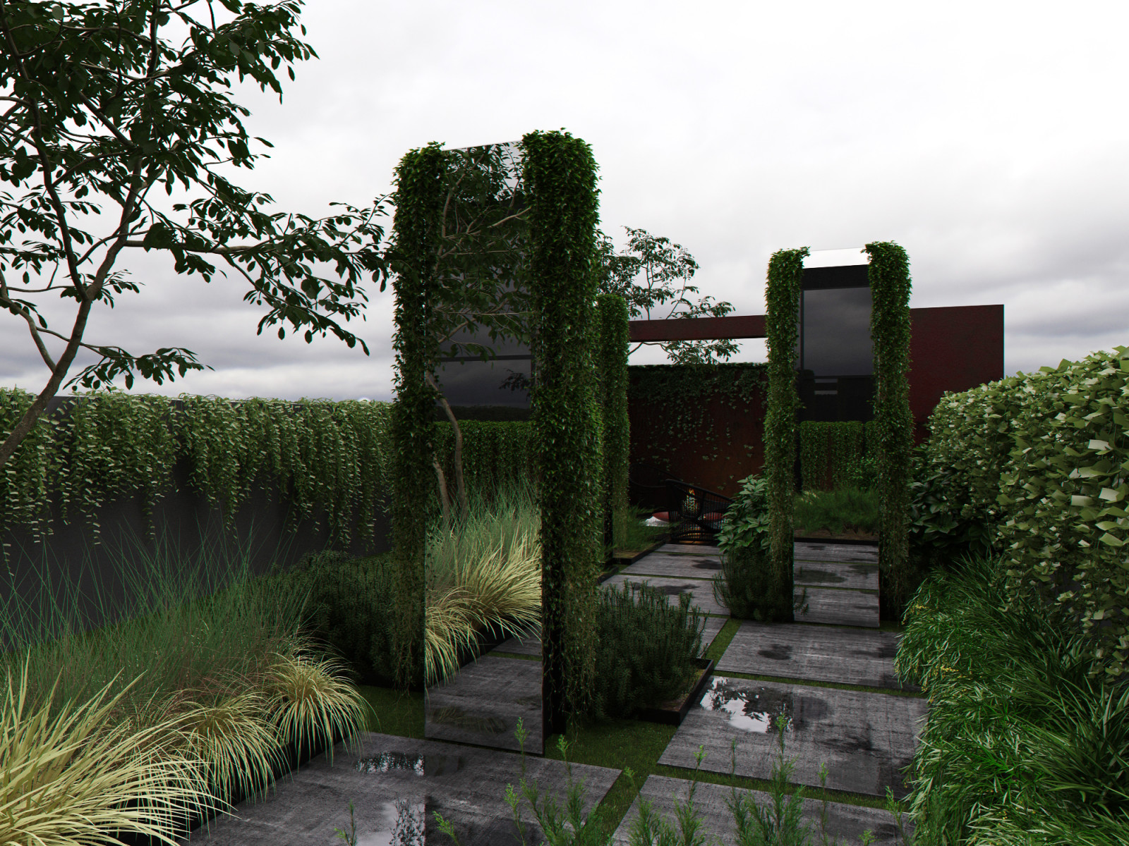 Обложка проекта: Сад на крыше