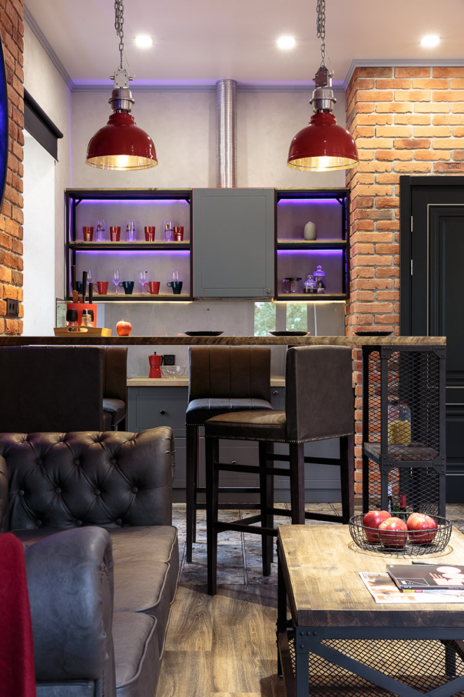 Апартаменты Indastrial