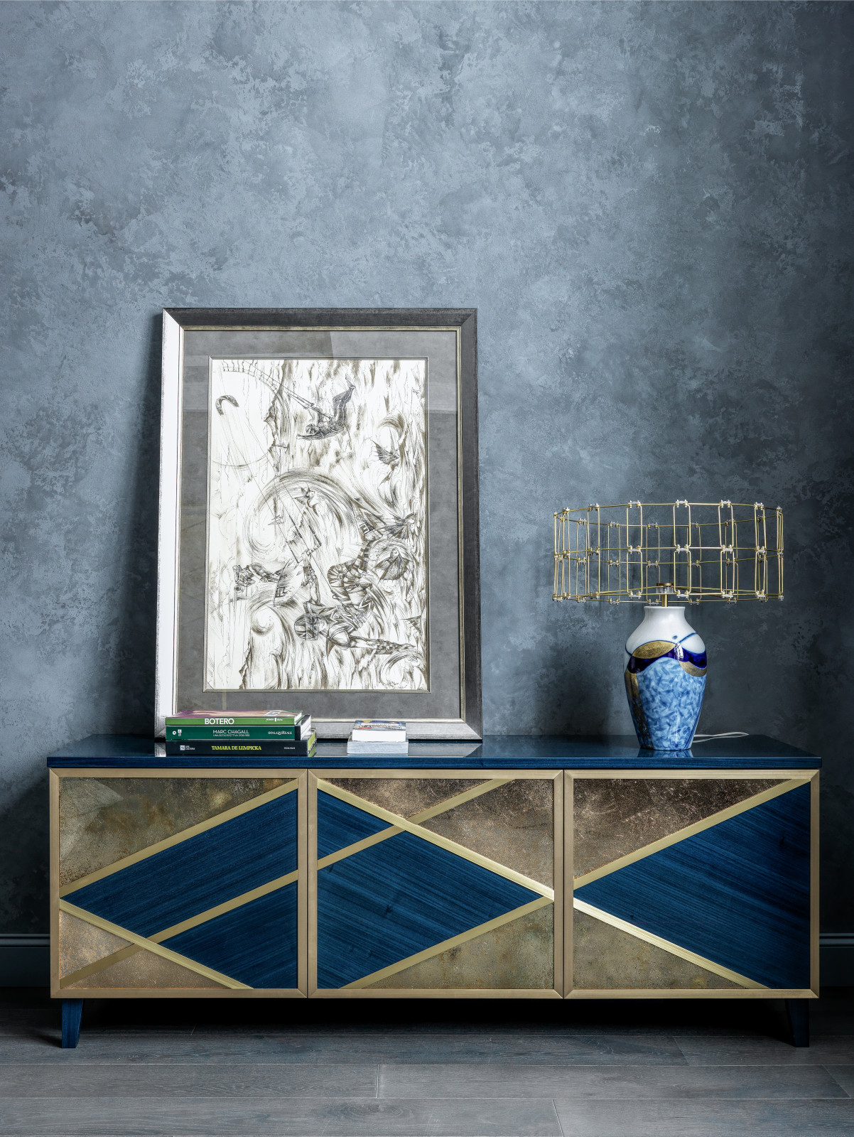 Дом для большой семьи, Графские пруды