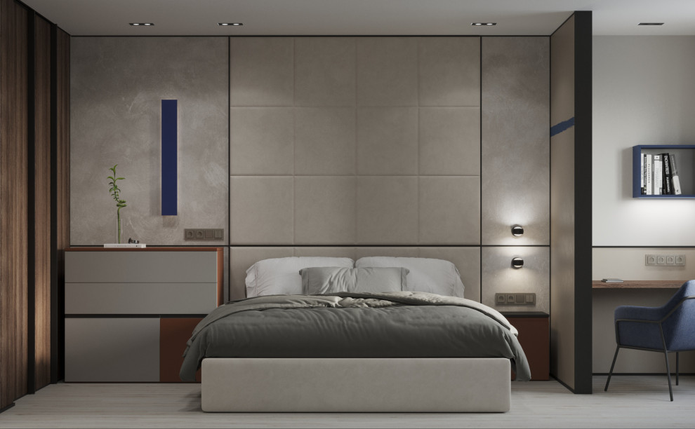 Обложка проекта: 40,6м2 ЖК «Лайнер»