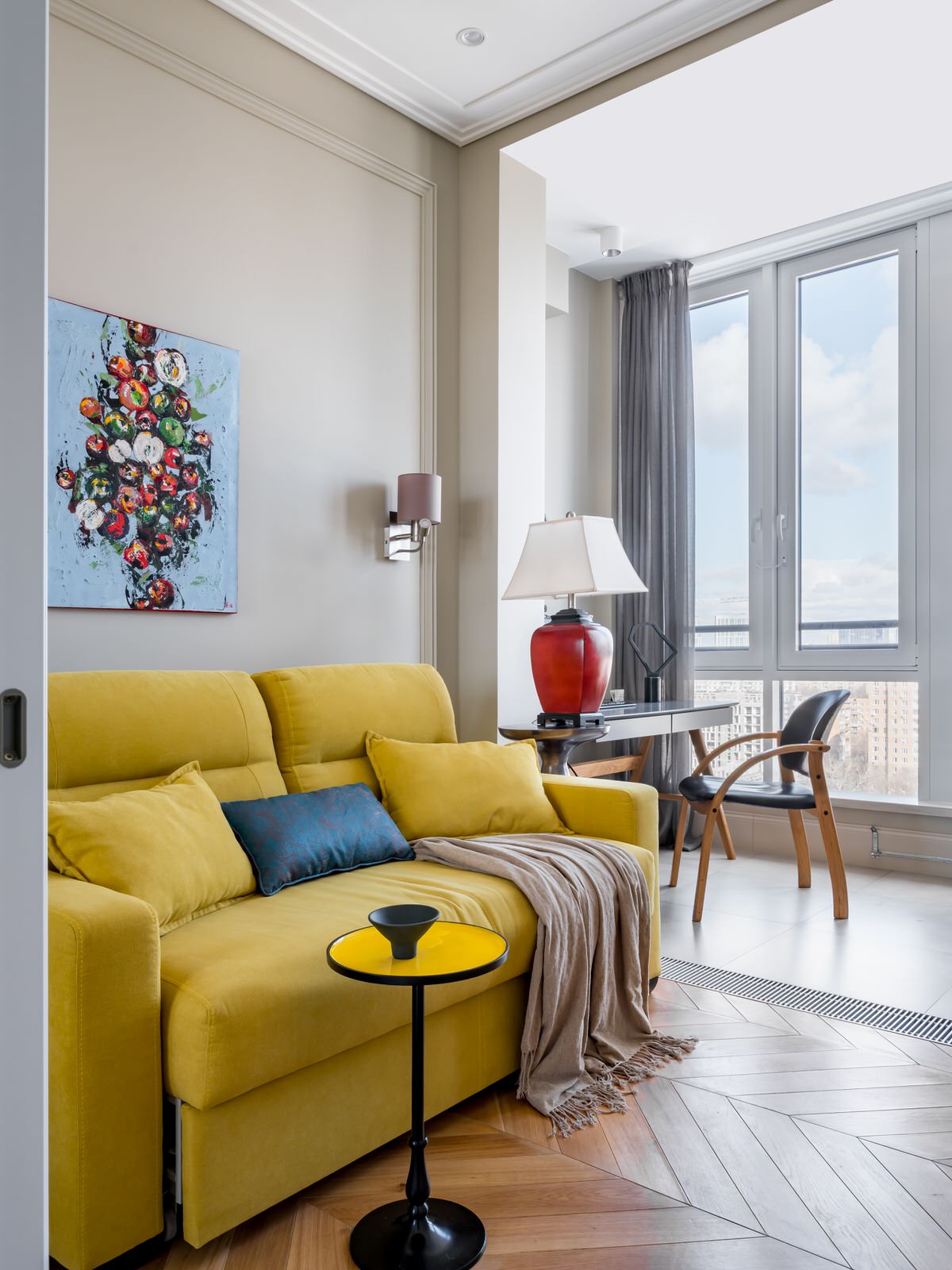 Квартира 133 м² в ЖК "Наследие"