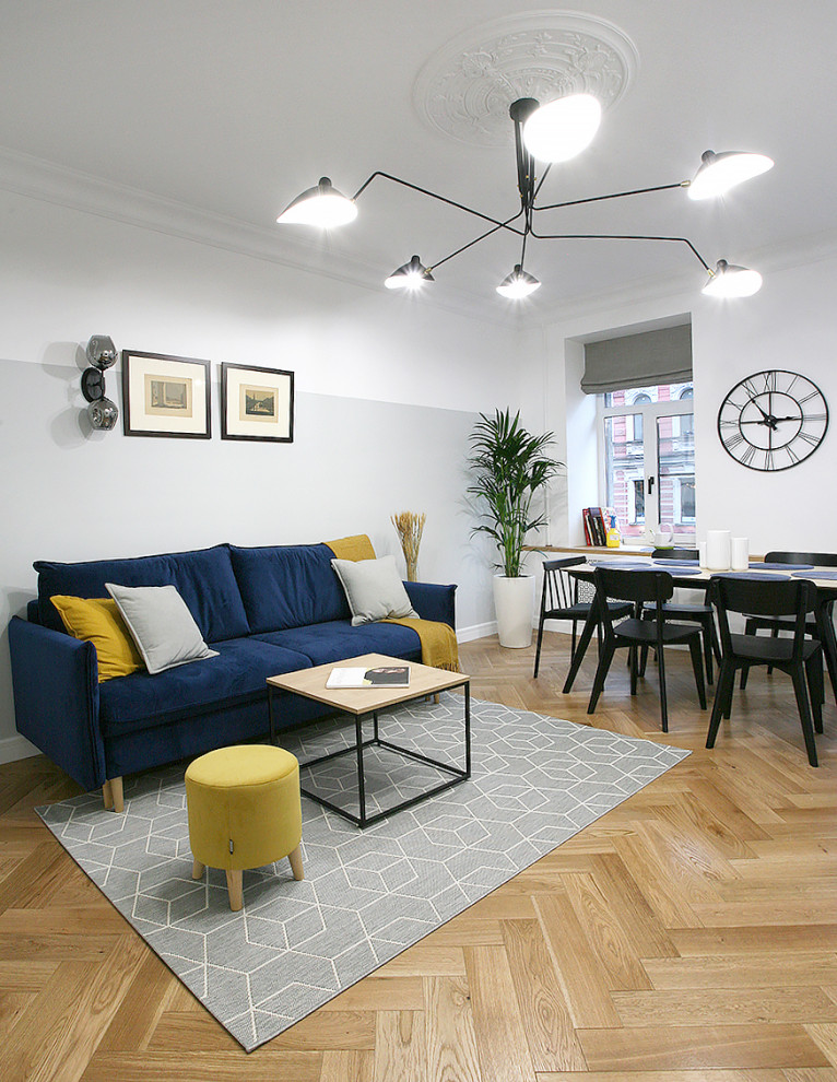 Реализация квартиры для аренды в старом фонде СПб.