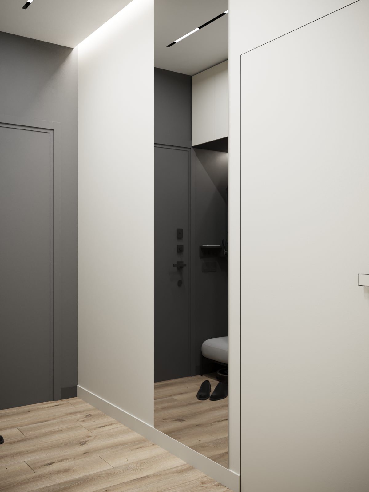 Квартира ещё одного холостяка в ЖК "Селигер сити" г. Москва