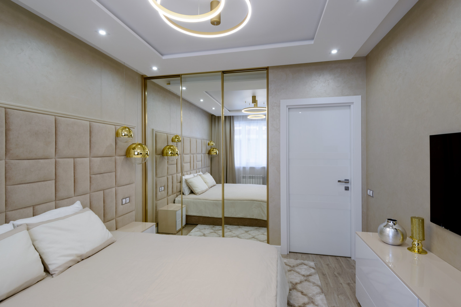 2018г. Фото квартиры 80 м2 в ЖК "Оазис"