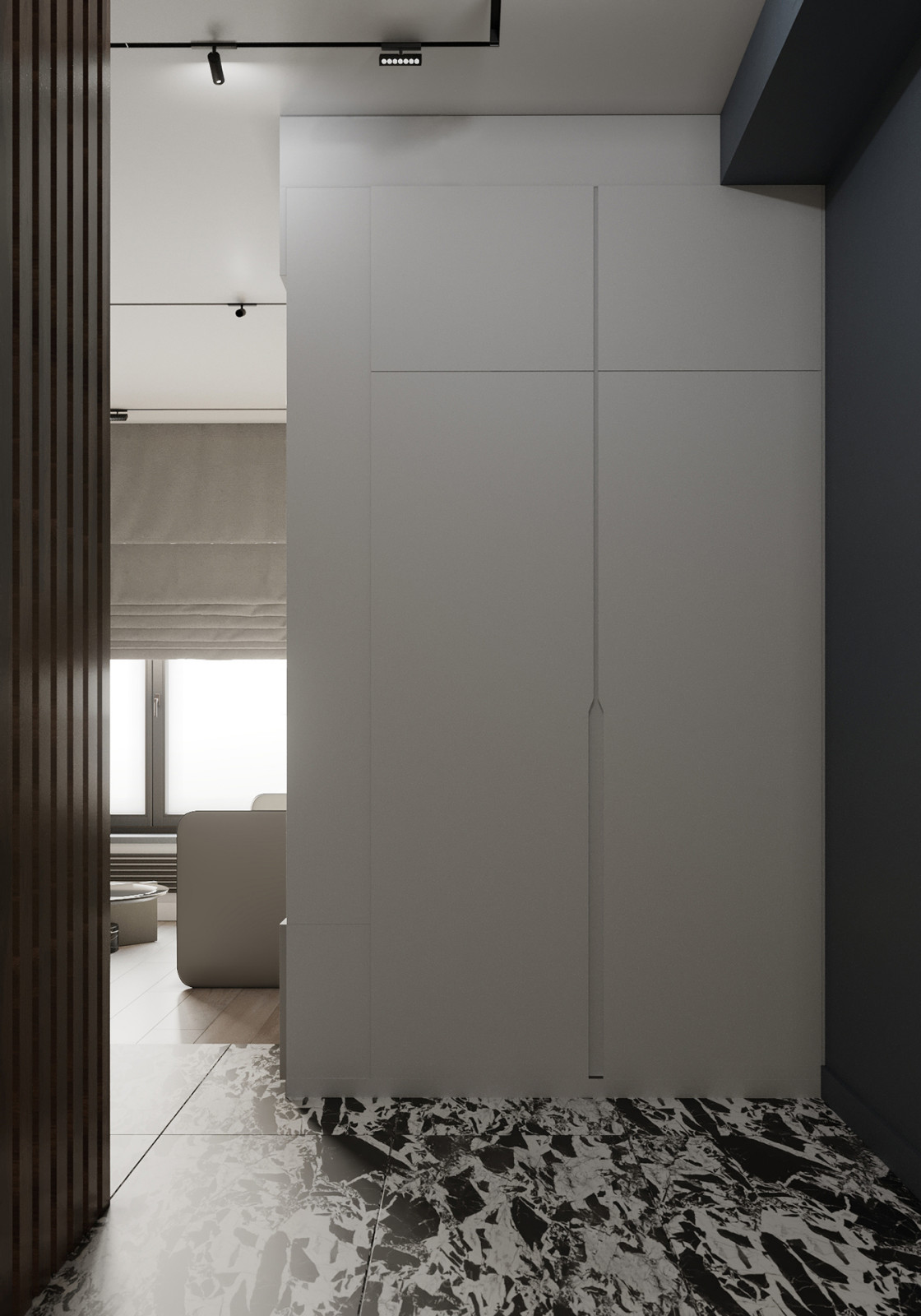 ЖК Shome, стильная небольшая квартира для молодой пары